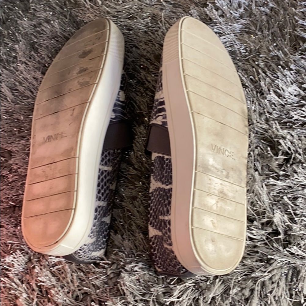 Vince animal print slip ons - Picture 7 of 8